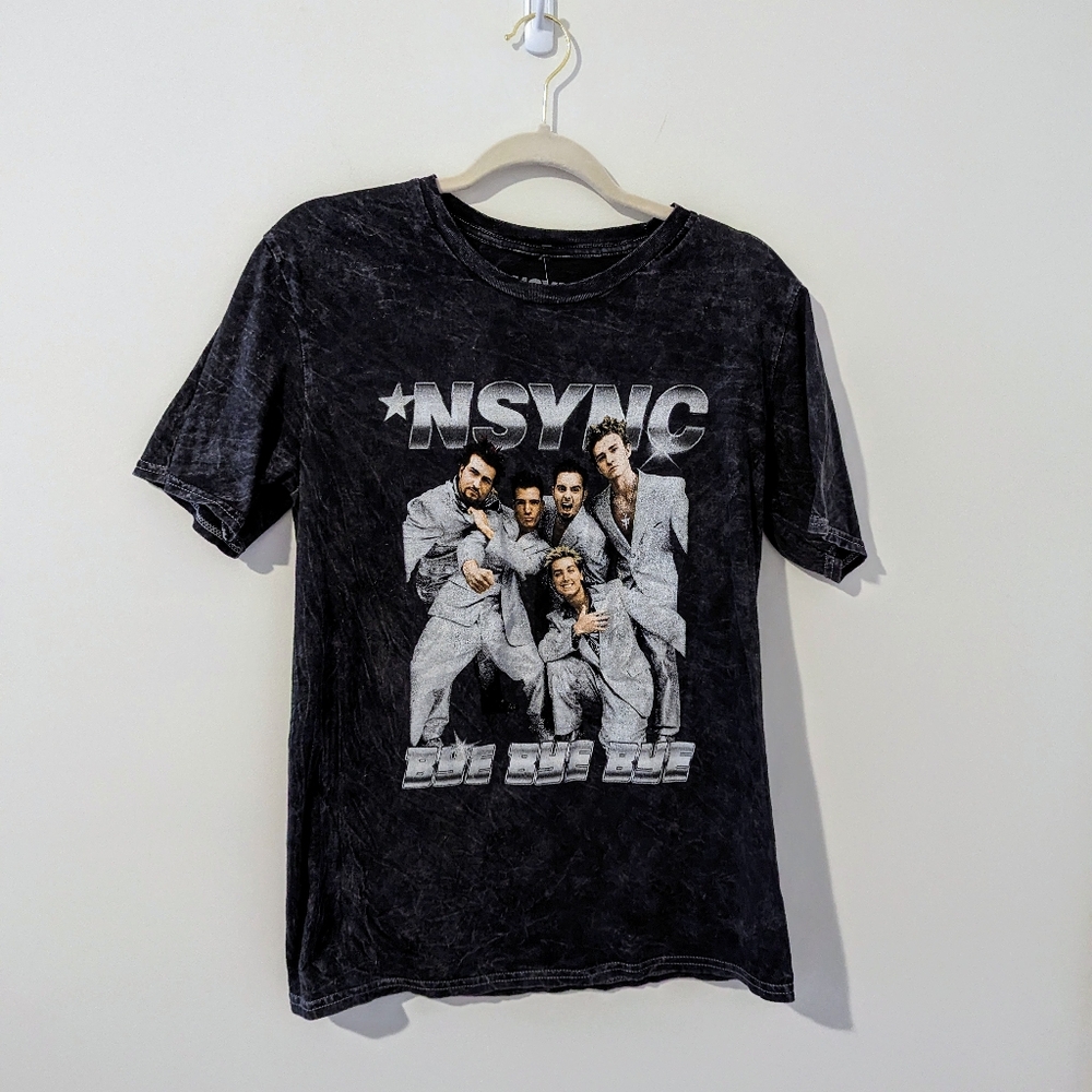 NWT NSYNC Graphic Tee Sz S/M